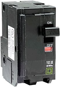 (image for) Breaker 15a Sq-D 2-Pole