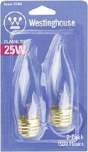 (image for) Bulb 60w Chandelier Clear
