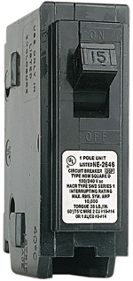 (image for) Breaker 20a 1-Pole