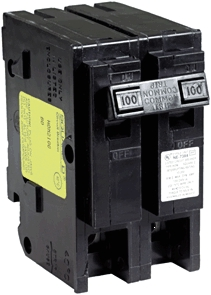 (image for) Breaker 100a 2-Pole