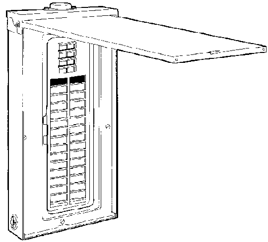 (image for) Loadcenter 200a Outdoor