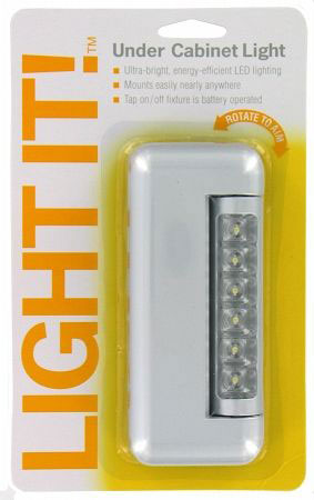 (image for) Under Cabinet Light 6-Led