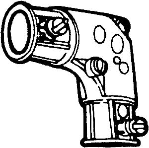 (image for) Conduit Fittings: Emt, Set-Screw Pull Elbows