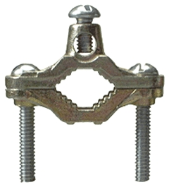 (image for) Clamp 1/2"-1"ground Bronze