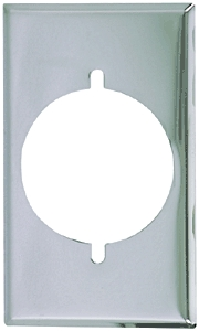 (image for) Wall Plates: Receptacle, Single Outlet