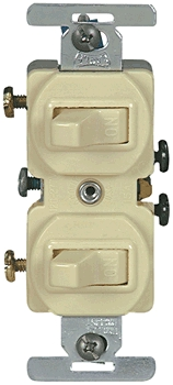 (image for) Switch Quiet Duplex Brown