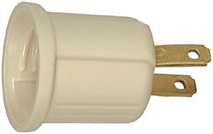 (image for) Socket Adapter Brown