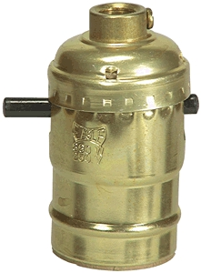 (image for) Socket Push-Thru Electrolier