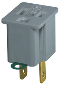(image for) Elect. Adapters: Grounding Adapters