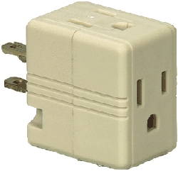 (image for) Tap Grounding Cube Ivory