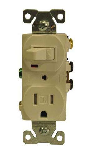 (image for) Switch & Outlet Tr Quiet Ivory