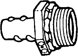 (image for) Conduit Conn 1/2"screw Mc/Ac