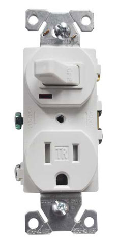 (image for) Switch & Outlet Tr Quiet White