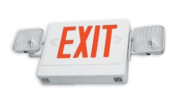 (image for) Exit/Emerg Combo Red Led