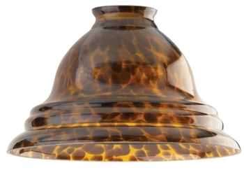 (image for) Glass Tortoise Pendant Shade