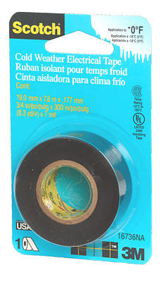 (image for) Elect Tape 3/4"x300" 3m