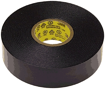 (image for) Elect Tape 3/4"x66' Plastic