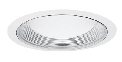 (image for) Halo Trim 6" Wht Coilex Baffle