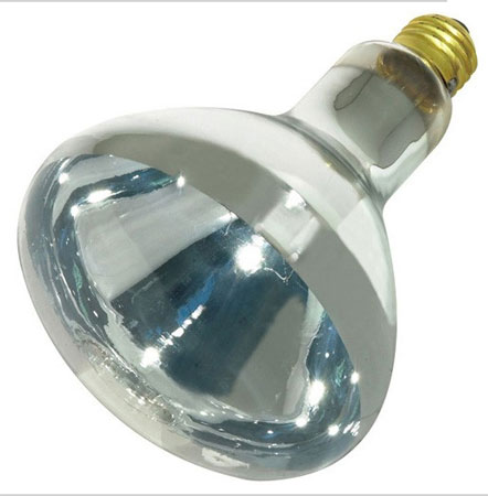 (image for) Heat Lamp 125w Clear Bowl