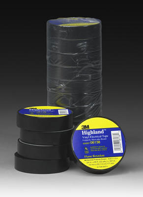 (image for) Elect Tape 3/4"x66' H/Land