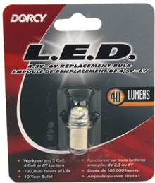 (image for) Bulb 4.5-6v Led 40 Lumens