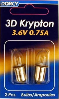 (image for) Kryton Bulb F/3-D Light 2/Cd