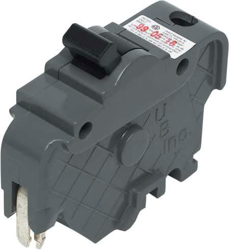 (image for) Breaker 20a Fpe 1-Pole Thick