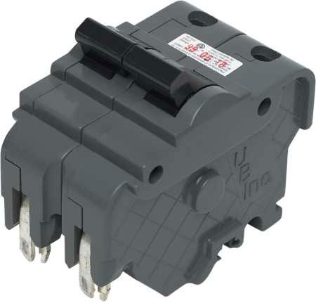 (image for) Breaker 30a Fpe 2-Pole Thick