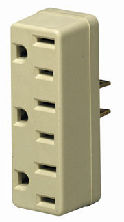 (image for) Tap Plug-In Outlet Ivory