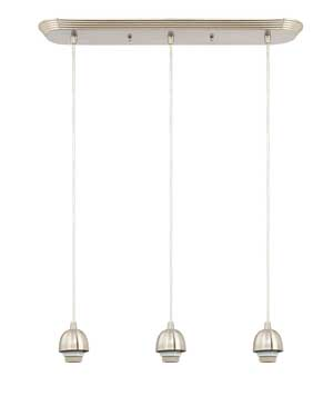 (image for) Fixture 3 Light Mini-Pndnt Brn