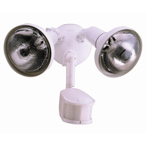 (image for) Motion Floodlight 240 Deg Wht