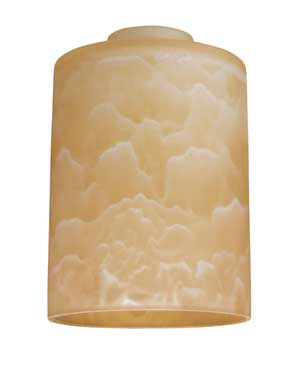 (image for) Glass Marble Cylinder Shade
