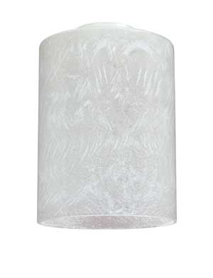 (image for) Glass Ice Cylinder Shade