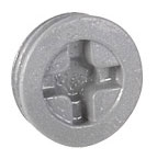 (image for) Closure Plug 1/2" Gray 4/Bag