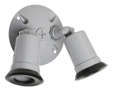 (image for) Lamp Kit 3-Hole Rnd Cvr Gray