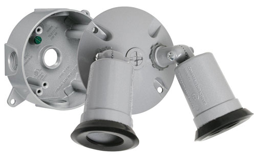 (image for) Lamp Kit 4" Rnd Silver