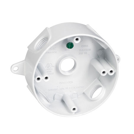 (image for) Electrical Boxes: Weatherproof, Round, Square