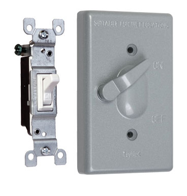 (image for) Cover 1-Gang Sgl Pole Switch