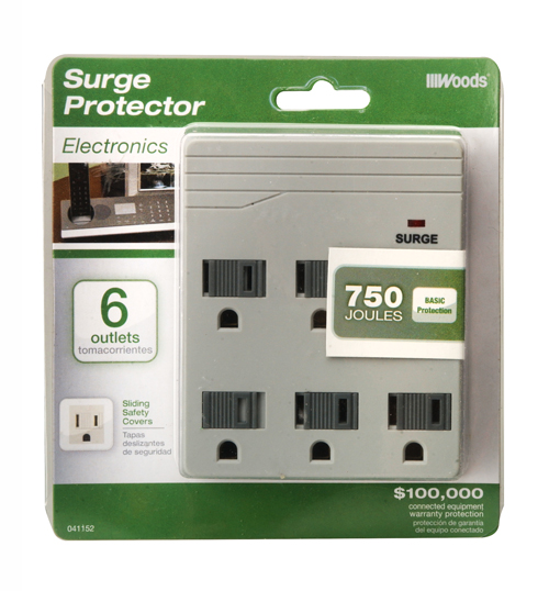 (image for) Surge Suppression: Outlets