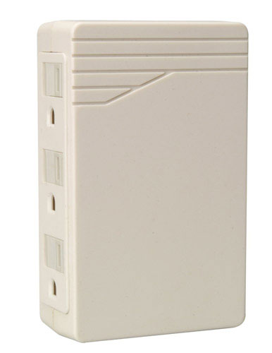 (image for) Tap 6 Outlet Side Entry White