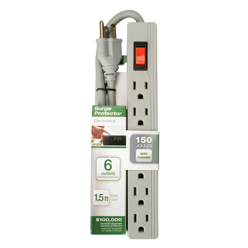 (image for) Surge Suppression: Outlets