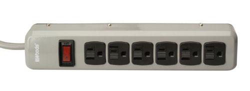 (image for) Power Strip 6-Outlet Metal