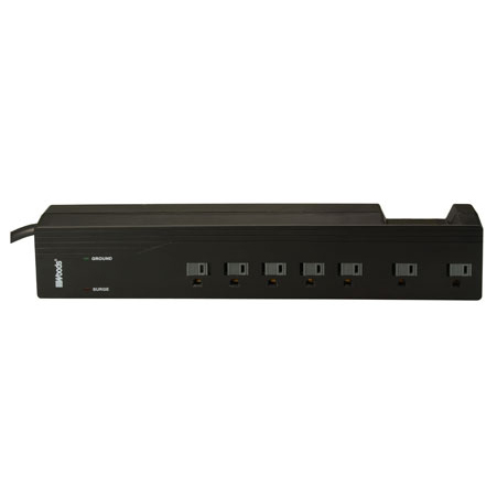 (image for) Surge Protector 6 Outlet Metal