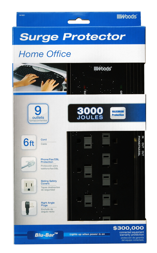 (image for) Surge Protector 9 Outlet
