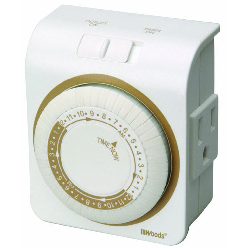 (image for) Timer Indoor 24 Hr. Heavy Duty
