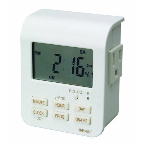 (image for) Timer Indoor Digital 7 Day - Click Image to Close