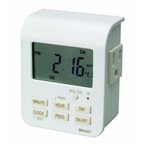 (image for) Timer Indoor Digital 7 Day