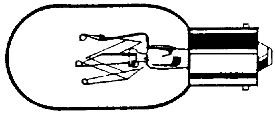 (image for) Appliance Bulb 25w Clear