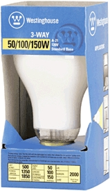 (image for) Bulb 3-Way 50/200/250 S/White