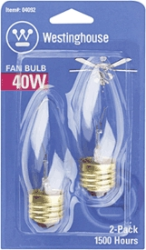 (image for) Ceiling-Fan Bulb 60w Clear